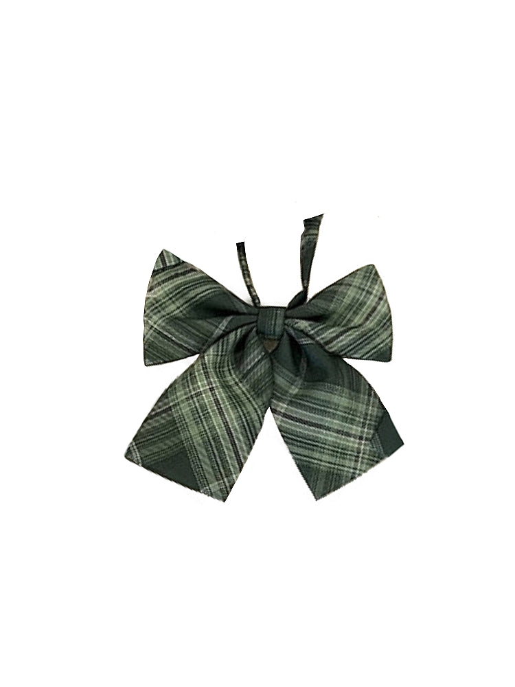 Emerald JK Uniform Tie & Bow Ties-ntbhshop