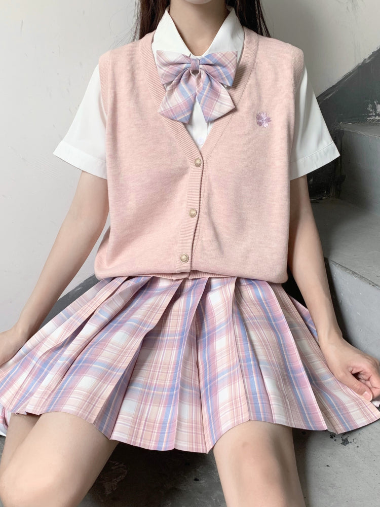 Sakura Dream JK Uniform Skirts-ntbhshop