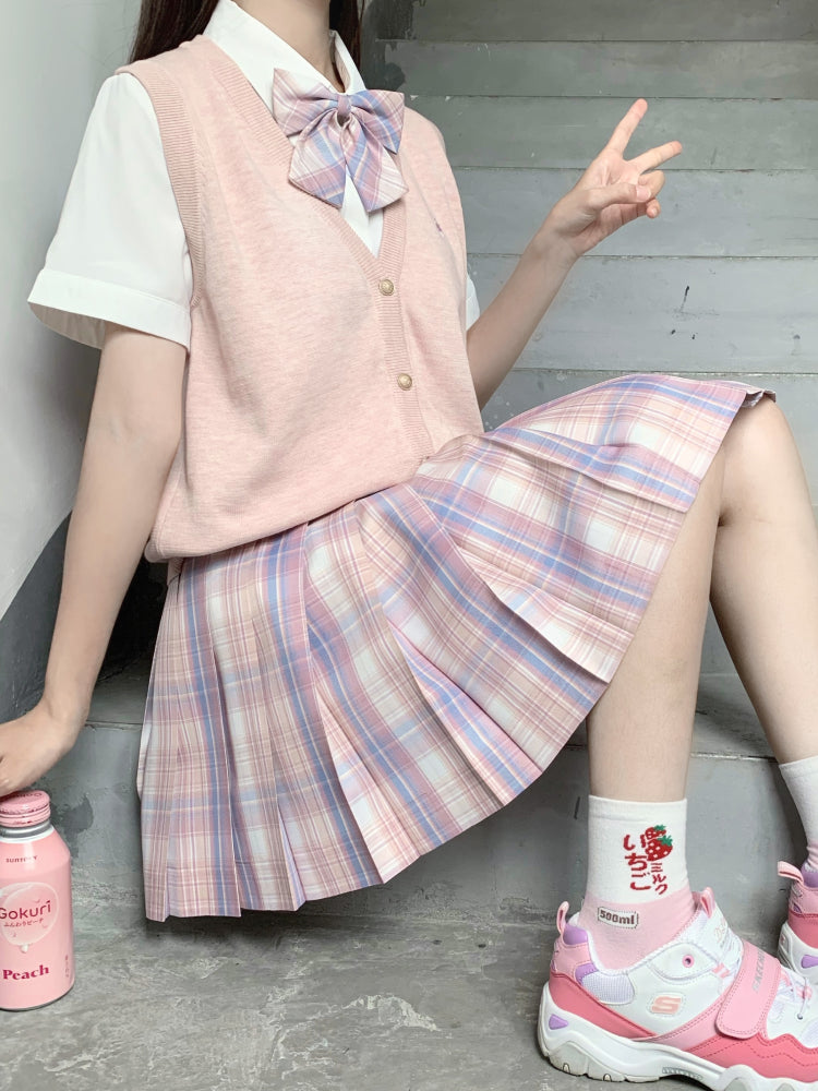 Sakura Dream JK Uniform Skirts-ntbhshop