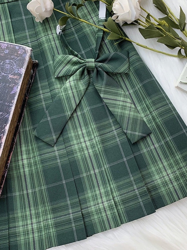 Emerald JK Uniform Tie & Bow Ties-ntbhshop