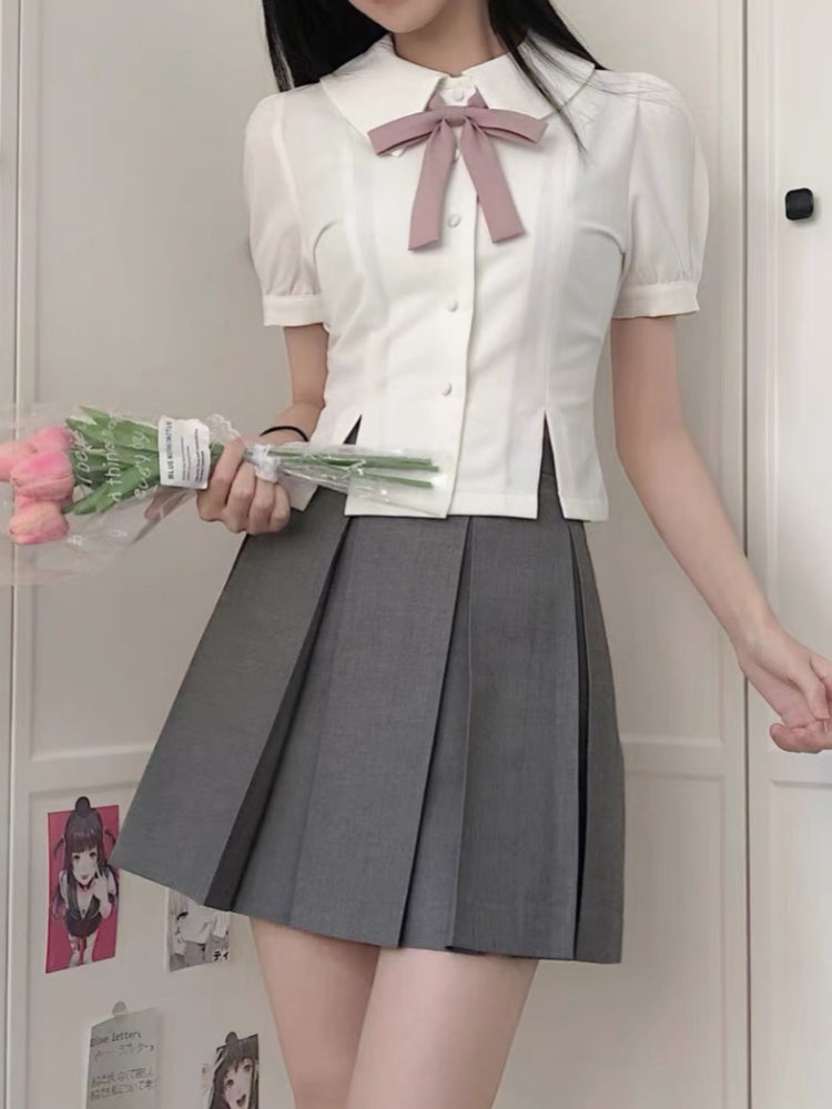 Yamakawa JK Uniform Skirts-ntbhshop