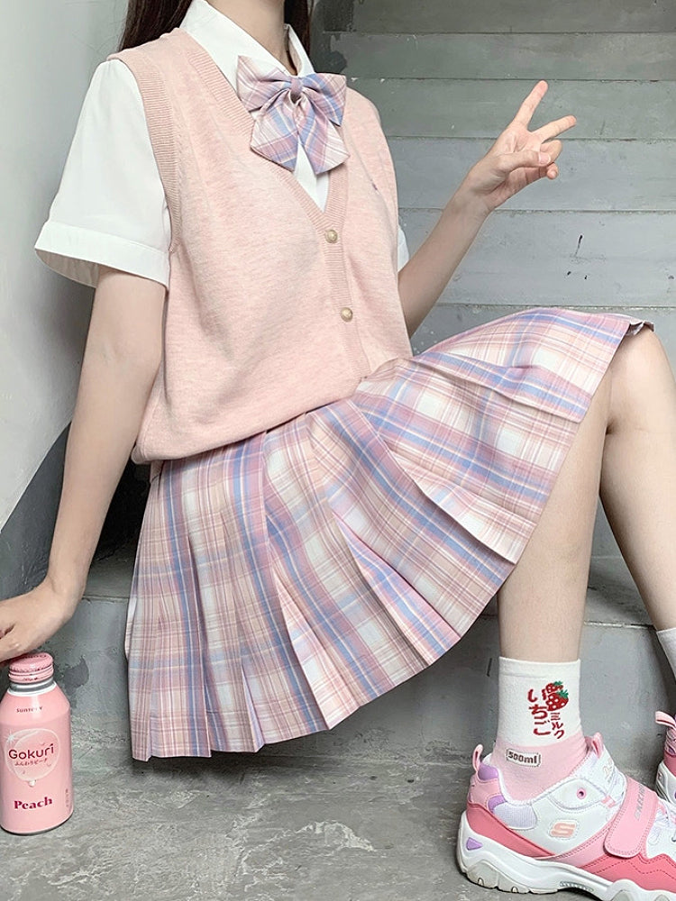 Sakura Dream JK Uniform Tie & Bow Ties-ntbhshop