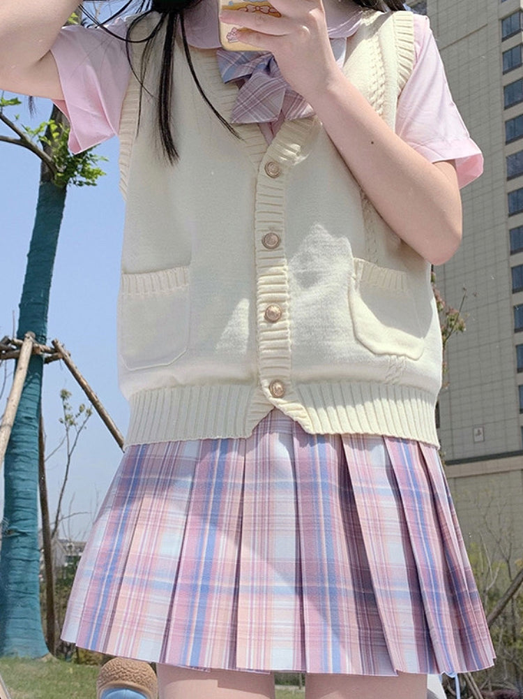 Sakura Dream JK Uniform Skirts-ntbhshop