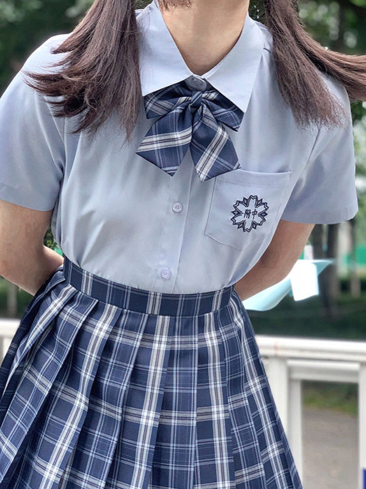 Palette JK Uniform Embroidery Shirts-ntbhshop