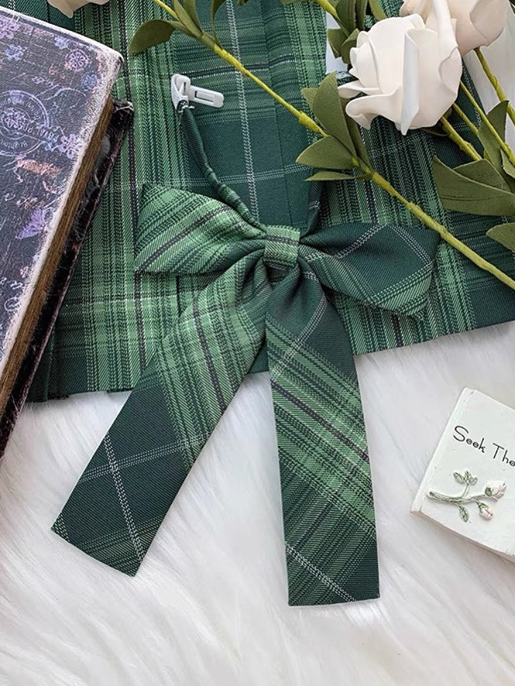 Emerald JK Uniform Tie & Bow Ties-ntbhshop