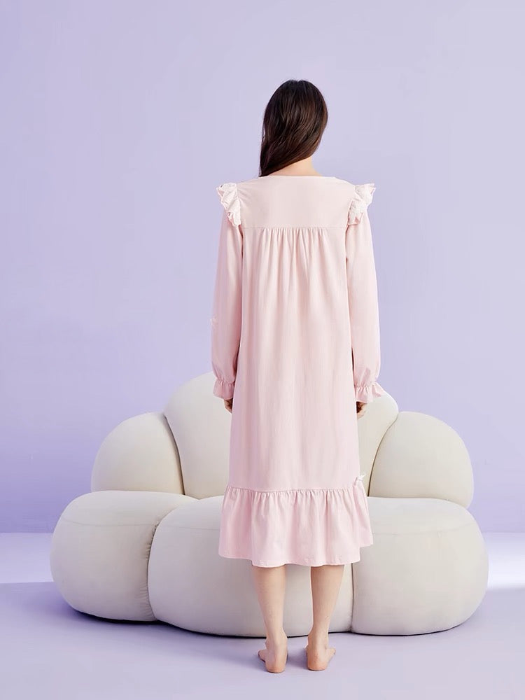 My Melody Long Sleeve Nightdress-ntbhshop