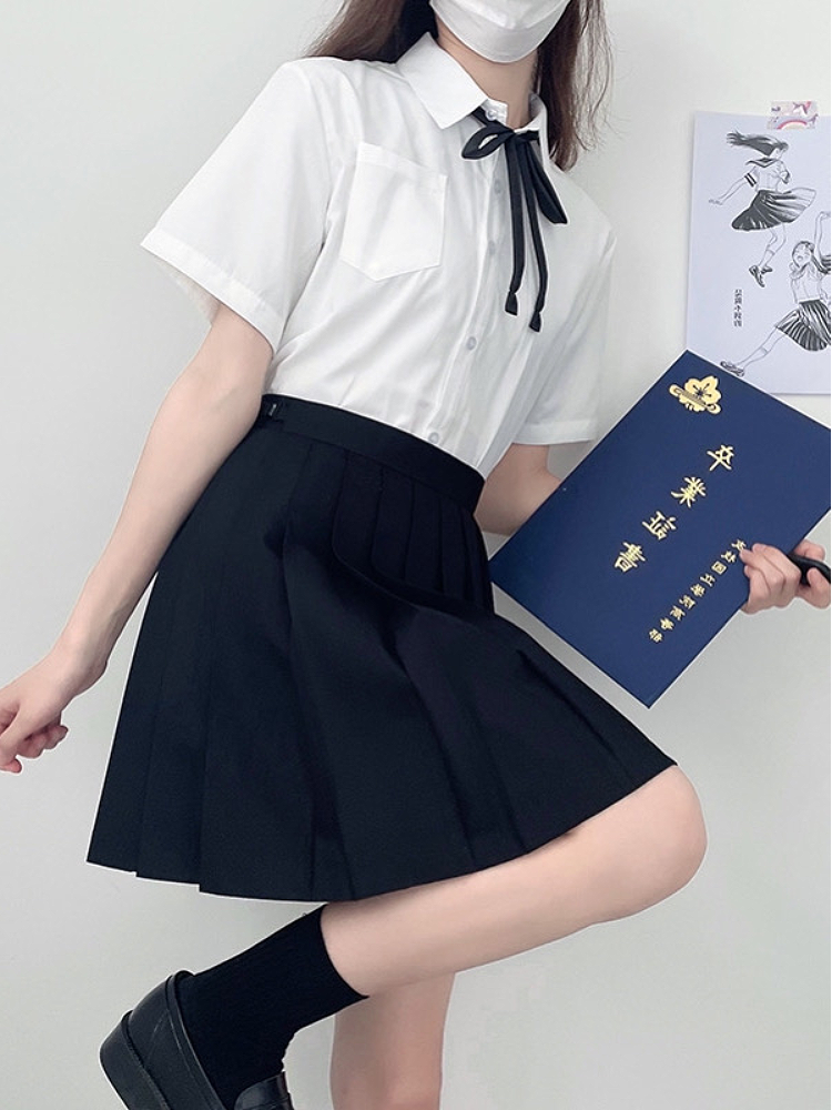 Yamakawa JK Uniform Skirts-ntbhshop