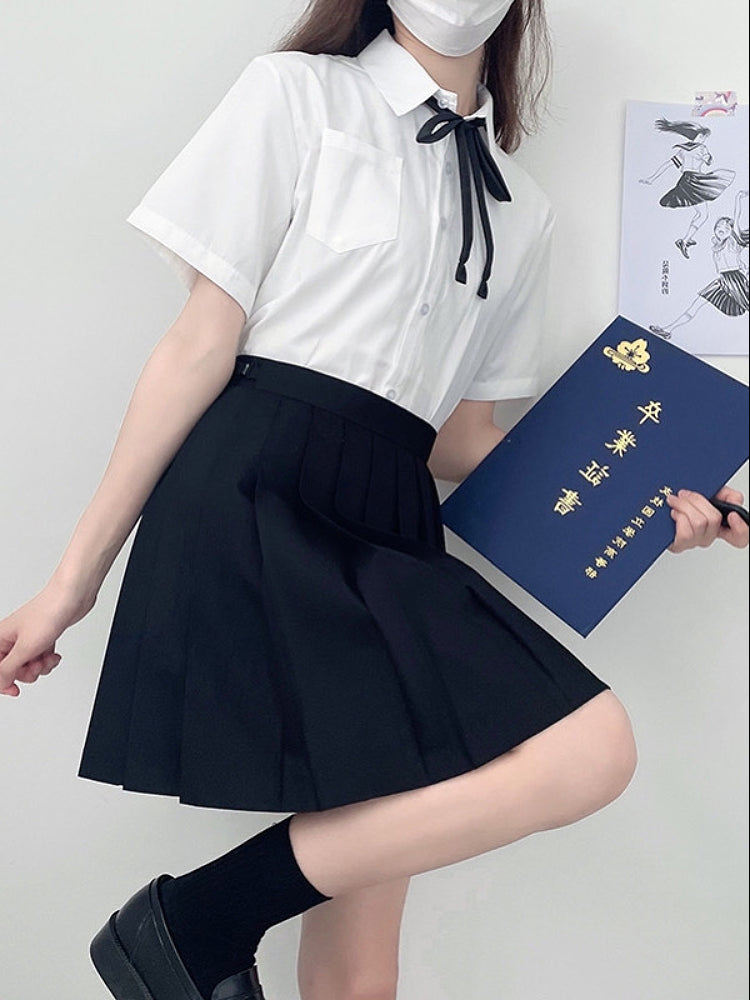 Ribbon JK Uniform Hand Tie Bow Rope-ntbhshop