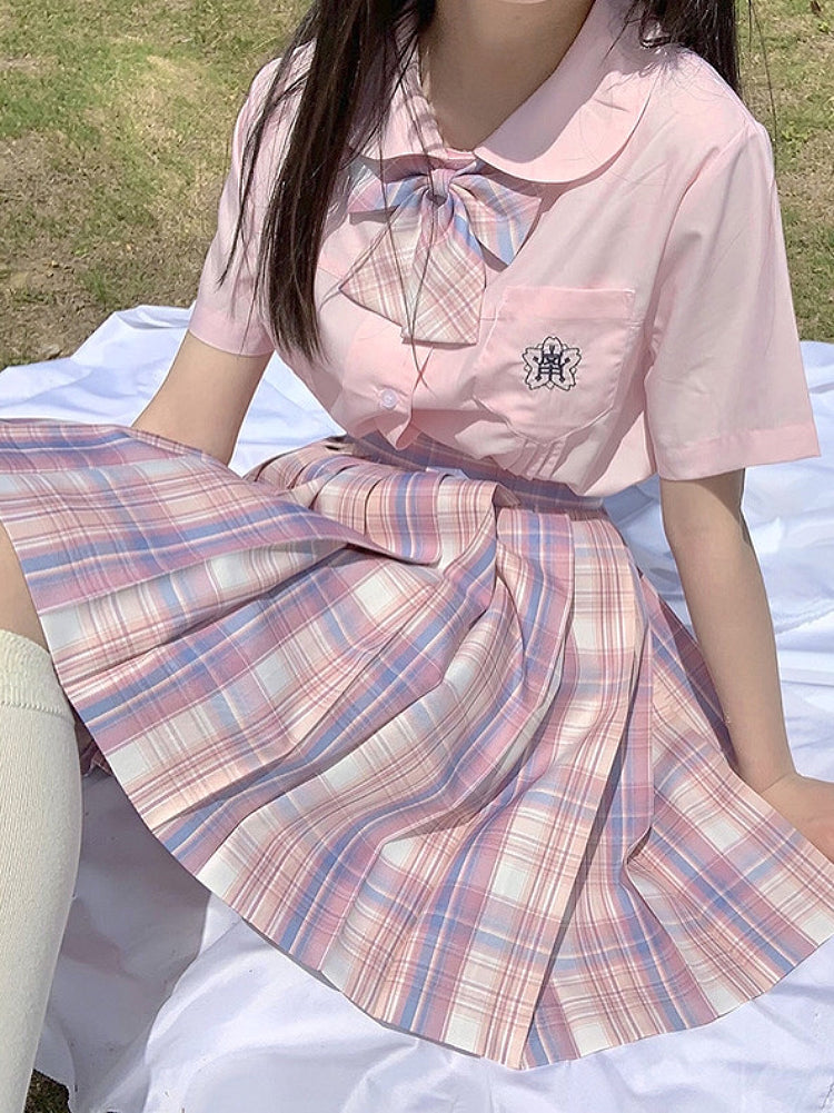 Sakura Dream JK Uniform Skirts-ntbhshop