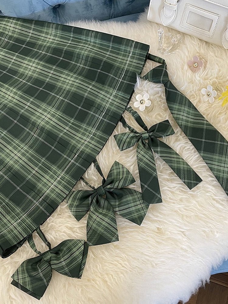 Emerald JK Uniform Tie & Bow Ties-ntbhshop