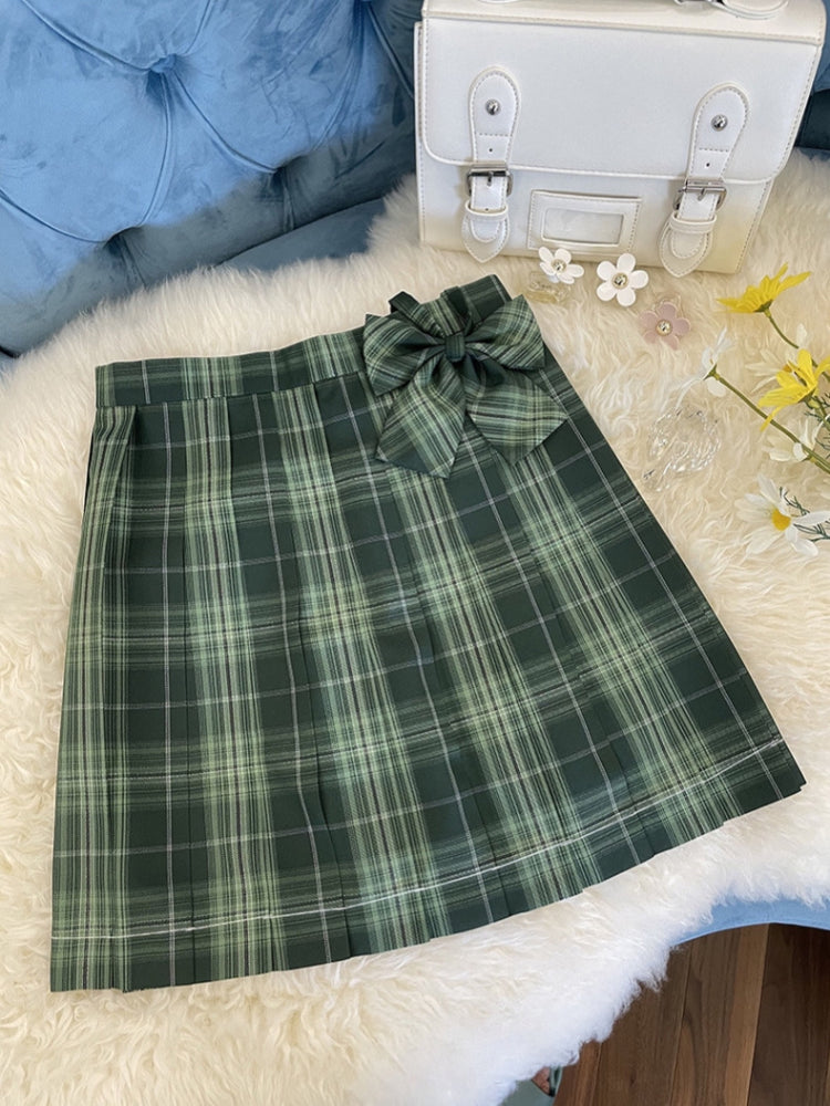 Emerald JK Uniform Tie & Bow Ties-ntbhshop