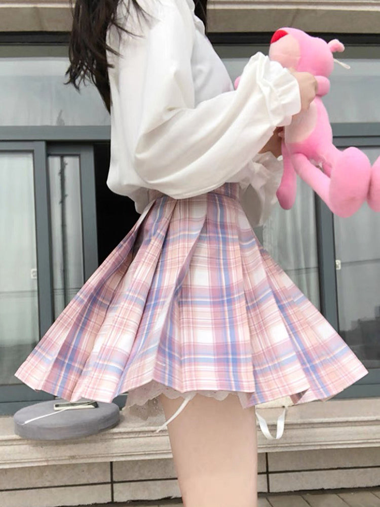 Sakura Dream JK Uniform Skirts-ntbhshop