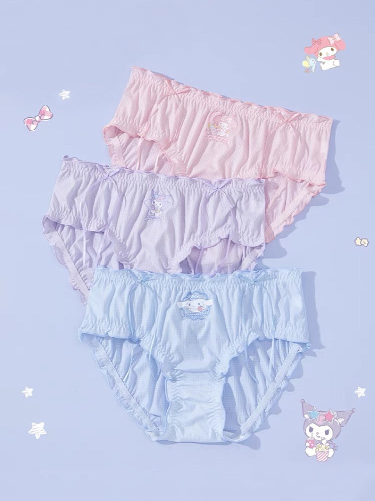 My Melody Kuromi Cinnamoroll Underwear Set of 3-ntbhshop