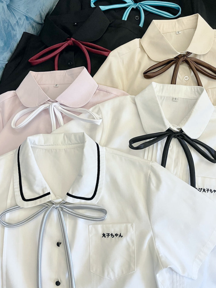 Ribbon JK Uniform Hand Tie Bow Rope-ntbhshop