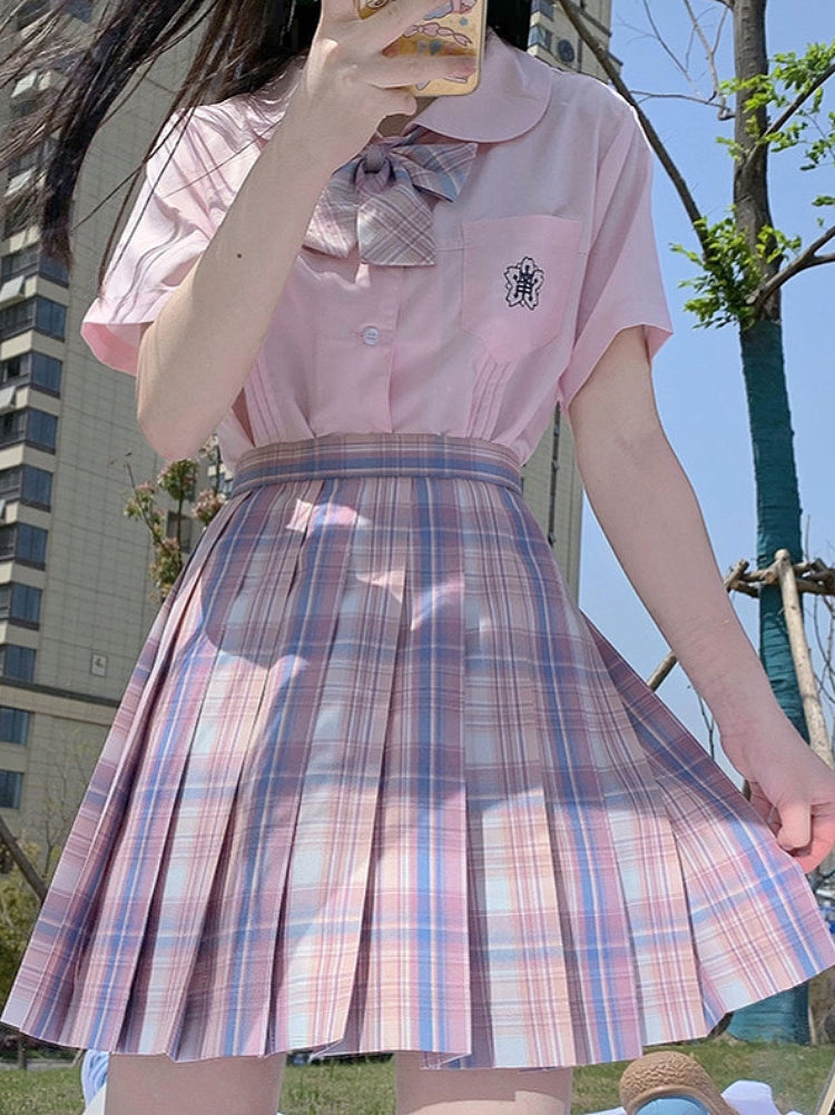 Sakura Dream JK Uniform Skirts-ntbhshop