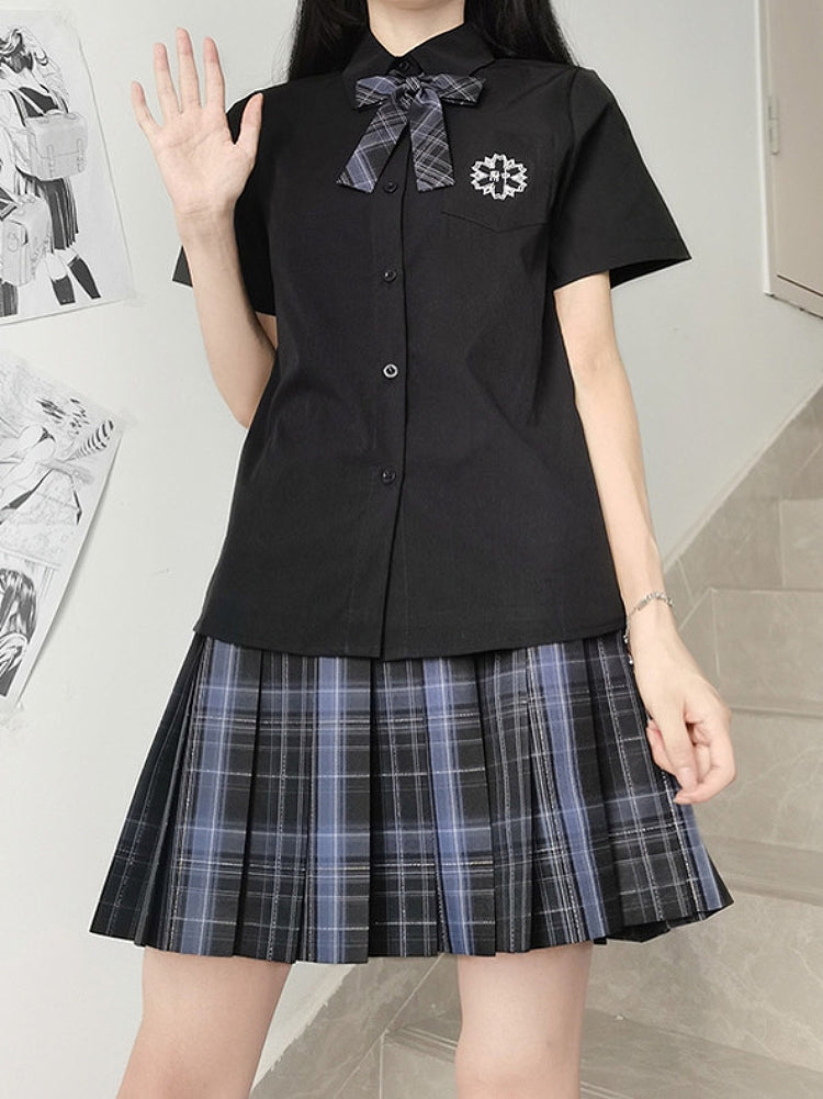 Palette JK Uniform Embroidery Shirts-ntbhshop