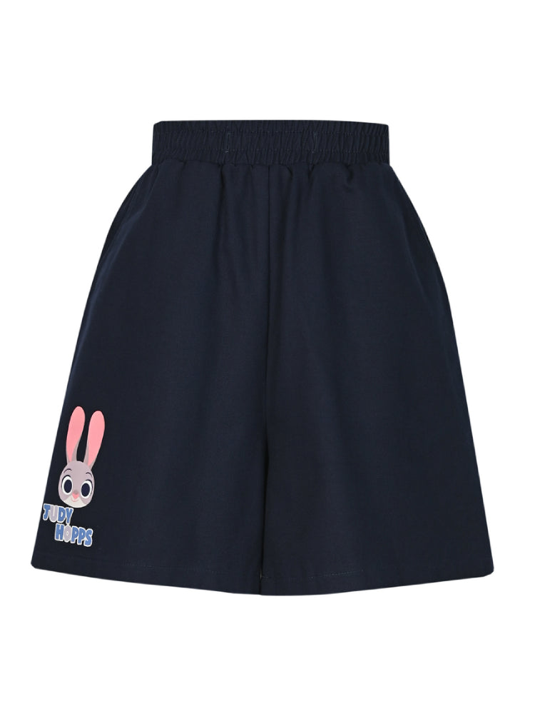 Judy & Nick Printed Trend Shorts-ntbhshop