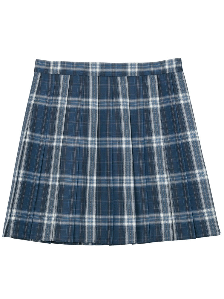 Concerto Couture JK Uniform Plaid Skirt-ntbhshop