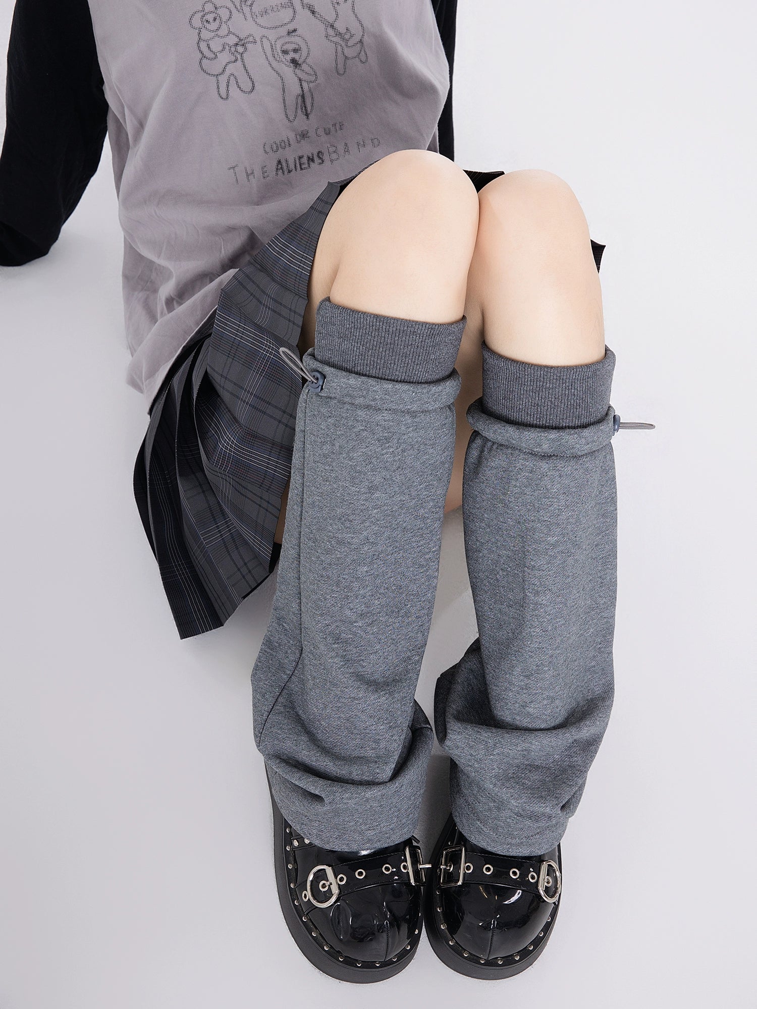 Urban Ease JK Uniform Leg Warmers-ntbhshop